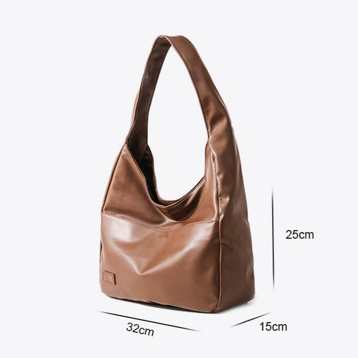 Caelia - Hobo-Umhängetasche aus Kunstleder Kuriertasche - - Damen FRAUEN Tas Taschen Tassen - Concept Frankfurt
