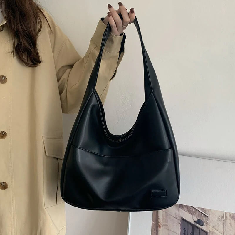 Caelia - Hobo-Umhängetasche aus Kunstleder Kuriertasche - - Damen FRAUEN Tas Taschen Tassen - Concept Frankfurt