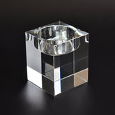 Minimalistische Kristall-Kerzenständer - Klein - 16mardeleted Dekoration Halterungen Raum Schlafzimmer Servicepoints Wohnzimmer - Concept Frankfurt