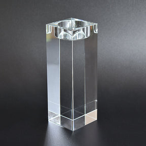Minimalistische Kristall-Kerzenständer - Groß - 16mardeleted Dekoration Halterungen Raum Schlafzimmer Servicepoints Wohnzimmer - Concept Frankfurt
