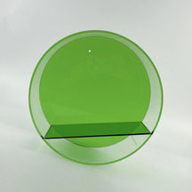 Nordisches Acryl-Wandregal zum Aufhängen - Grün - Display-Regal Raum Schlafzimmer Servicepoints Wohnbereich - Concept Frankfurt