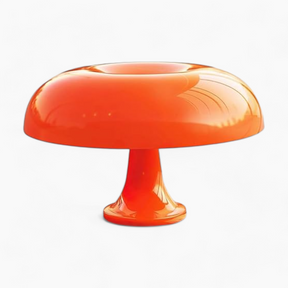 Orbe | Designer Led Pilz Tischlampe - Orange D32 x H23 cm - Tischlampen - Concept Frankfurt
