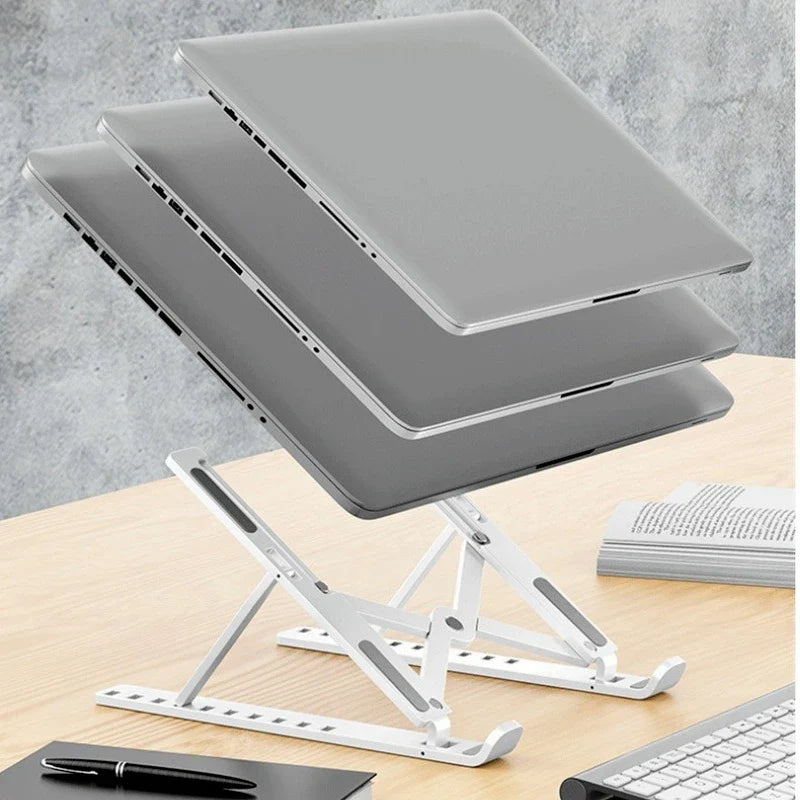 FlexStand™: Verstellbarer Laptophalter - - - Concept Frankfurt