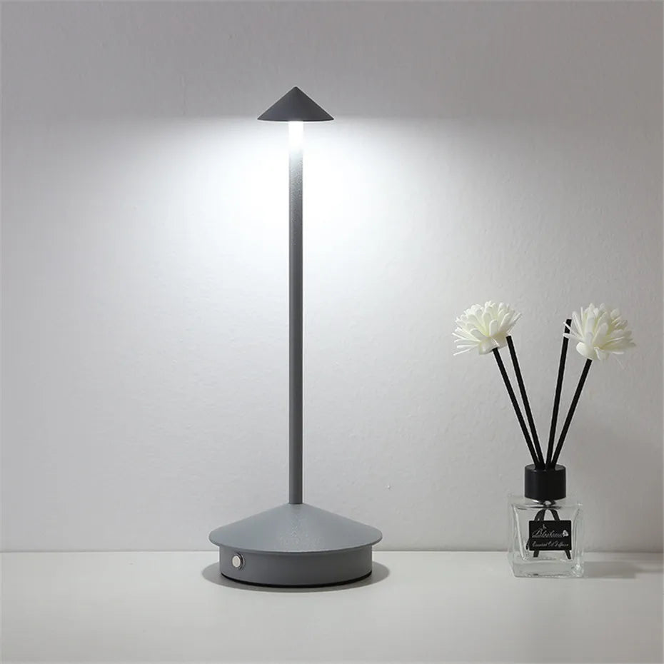 LichtGleam | Kabellose Tischleuchte - - LichtGleam | Kabellose Tischleuchte - € - Tischlampen Tragbare Lampen - Concept Frankfurt