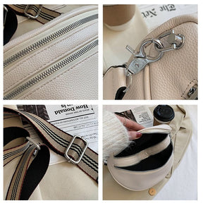Luminova | Schicke und praktische Crossbody-Tasche für Frauen - - belt clutch cross Damen FRAUEN Taschen - Concept Frankfurt