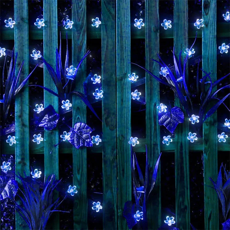 Blume LED Garten Solar Lichter - - - Concept Frankfurt