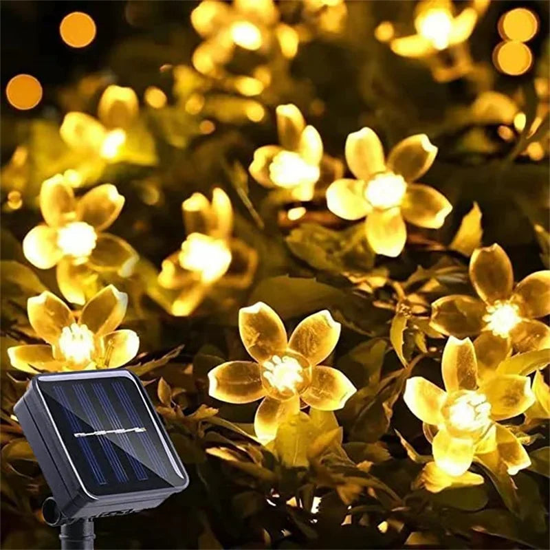 Blume LED Garten Solar Lichter - Kirsche warm - - Concept Frankfurt