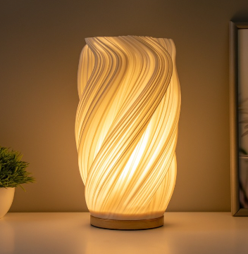 Billow | Elegante Innenlampe - Luminaflare - Billow | Elegante Innenlampe - € - Tischlampen Tragbare Lampen - Concept Frankfurt