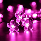 Blume LED Garten Solar Lichter - Kirsche rosa - - Concept Frankfurt