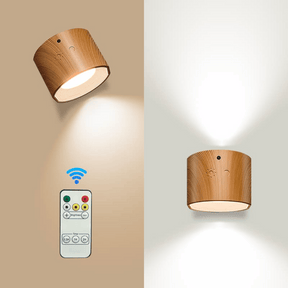 EasyBright™ – Kabellose LED-Wandleuchte mit einfacher Installation - - - Concept Frankfurt