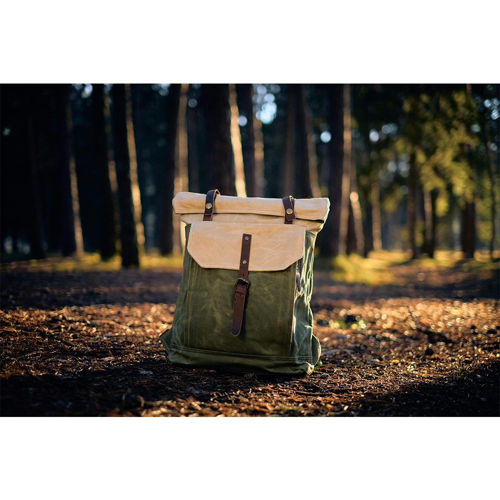 Vintage Rucksack | YUKON - - Bags - Concept Frankfurt