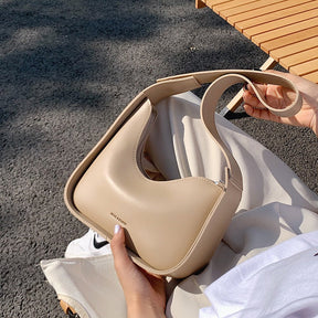 N&S Nicole | Luxuriöse Lederhandtasche - - Bags Sale - Concept Frankfurt