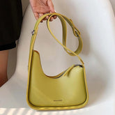 N&S Nicole | Luxuriöse Lederhandtasche - Limette - Bags Sale - Concept Frankfurt