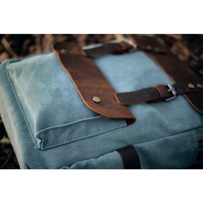 Vintage Canvas Rucksack | HELSINKI - - Bags - Concept Frankfurt