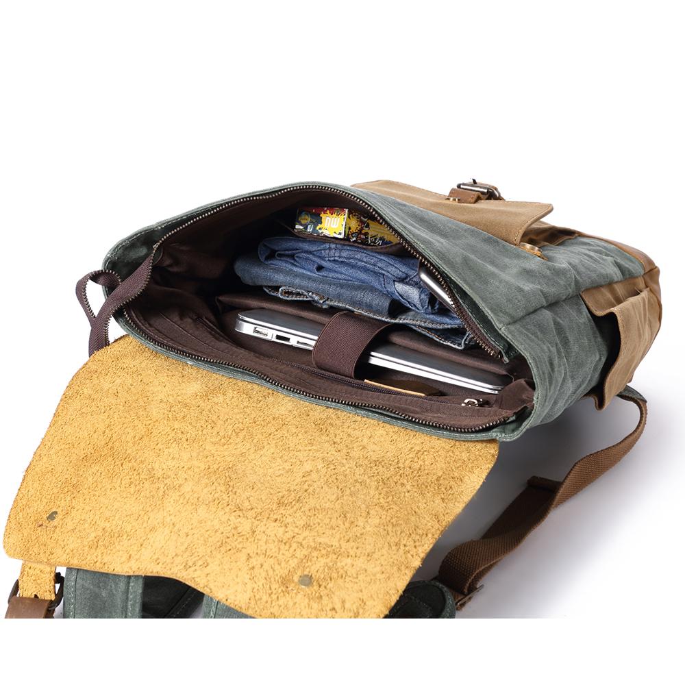 Vintage Laptop-Rucksack | GÖTEBORG - - Bags - Concept Frankfurt