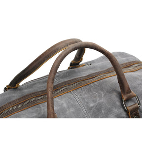 Canvas Duffle Bag | QAANAQ - - Bags - Concept Frankfurt