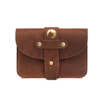 Leather Card Holder | LÖRA - Kaffee - Bags - Concept Frankfurt