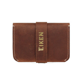 Leather Card Holder | LÖRA - - Bags - Concept Frankfurt