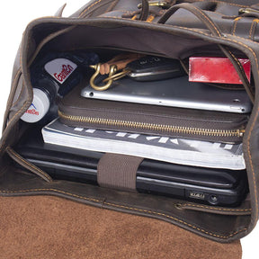 Ledertasche für Laptops | ARYN - - Bags - Concept Frankfurt