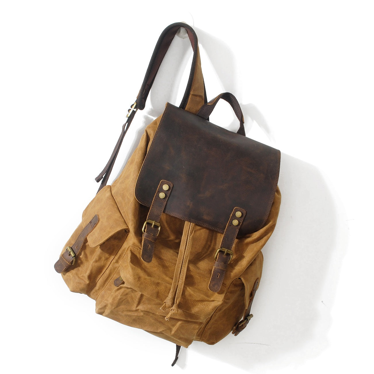 Wachscanvas Rucksack | LETTLAND - - Bags - Concept Frankfurt