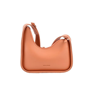 N&S Nicole | Luxuriöse Lederhandtasche - Koralle (Ausverkauft) - Bags Sale - Concept Frankfurt