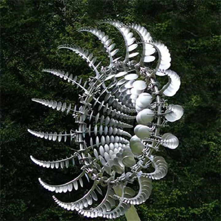 Zephyrus - Einzigartige Magische Metallwindmühle - - Garden - Concept Frankfurt
