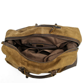 Canvas Duffle Bag | QAANAQ - - Bags - Concept Frankfurt